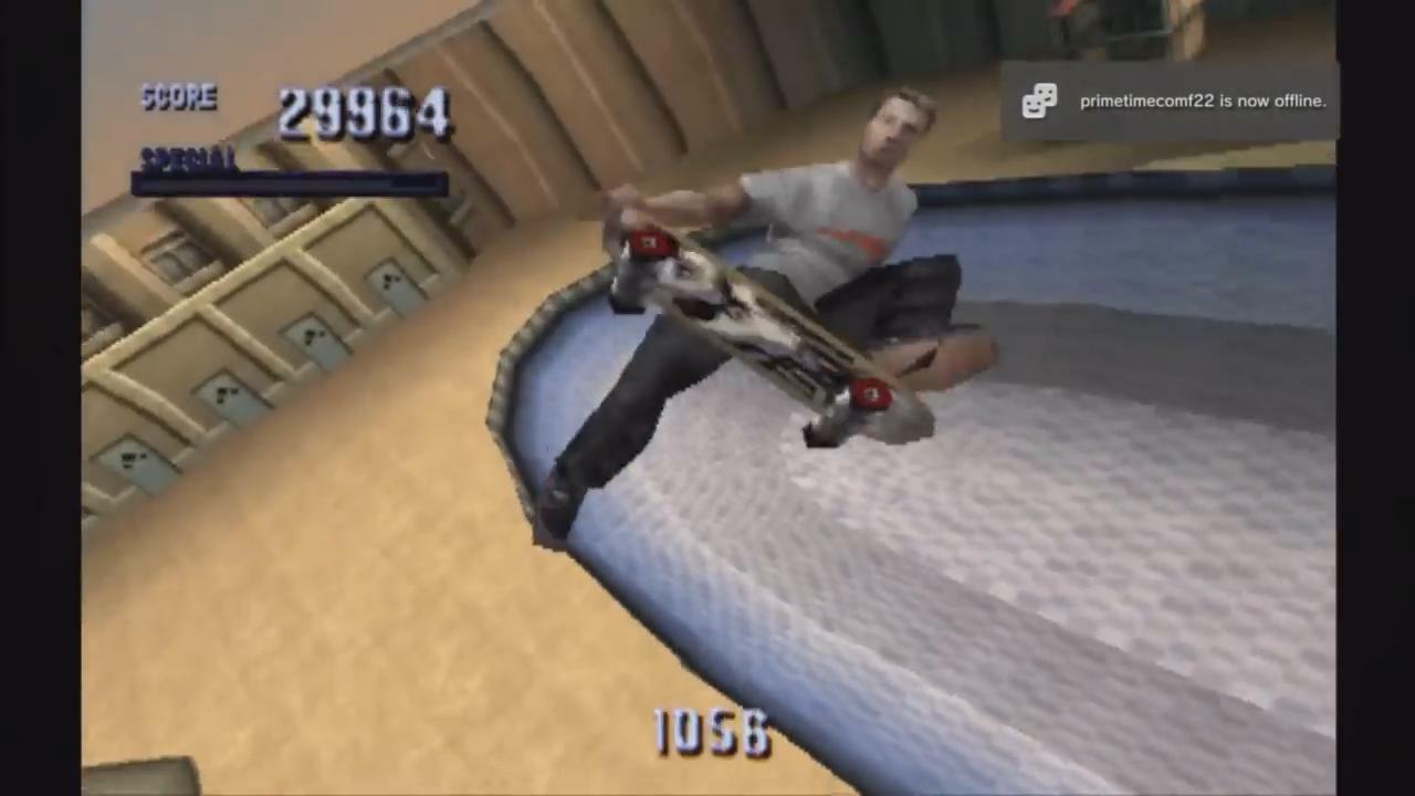 Скриншот из игры Tony Hawk's Pro Skater - 8