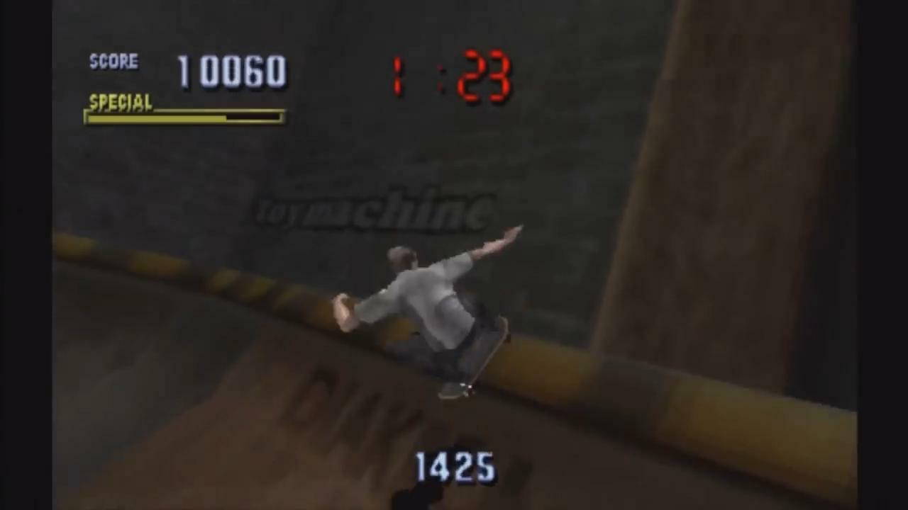 Скриншот из игры Tony Hawk's Pro Skater - 25