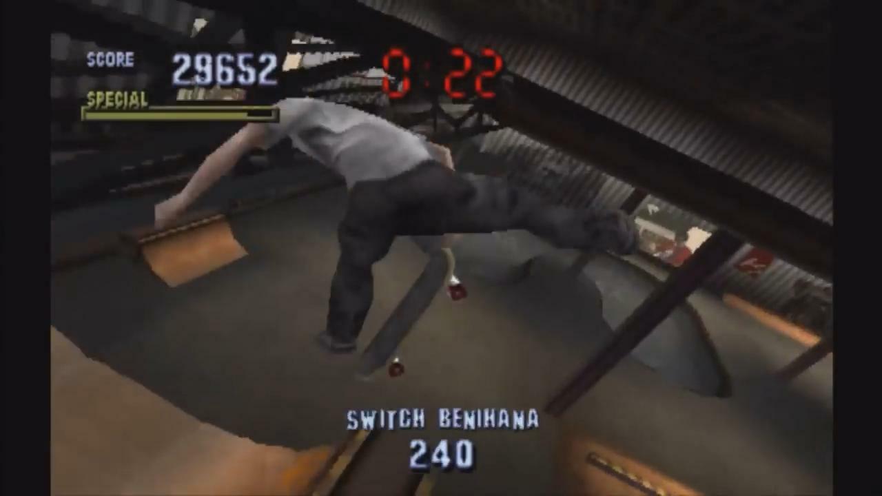 Скриншот из игры Tony Hawk's Pro Skater - 6