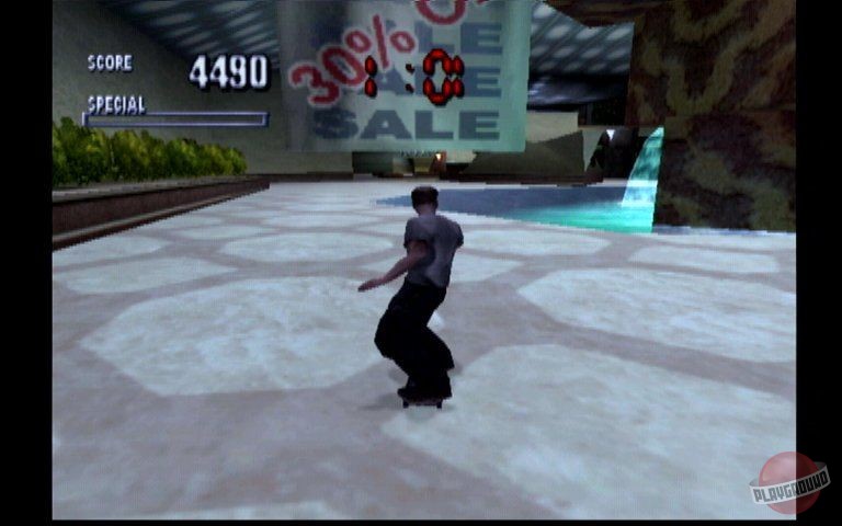Скриншот из игры Tony Hawk's Pro Skater - 5