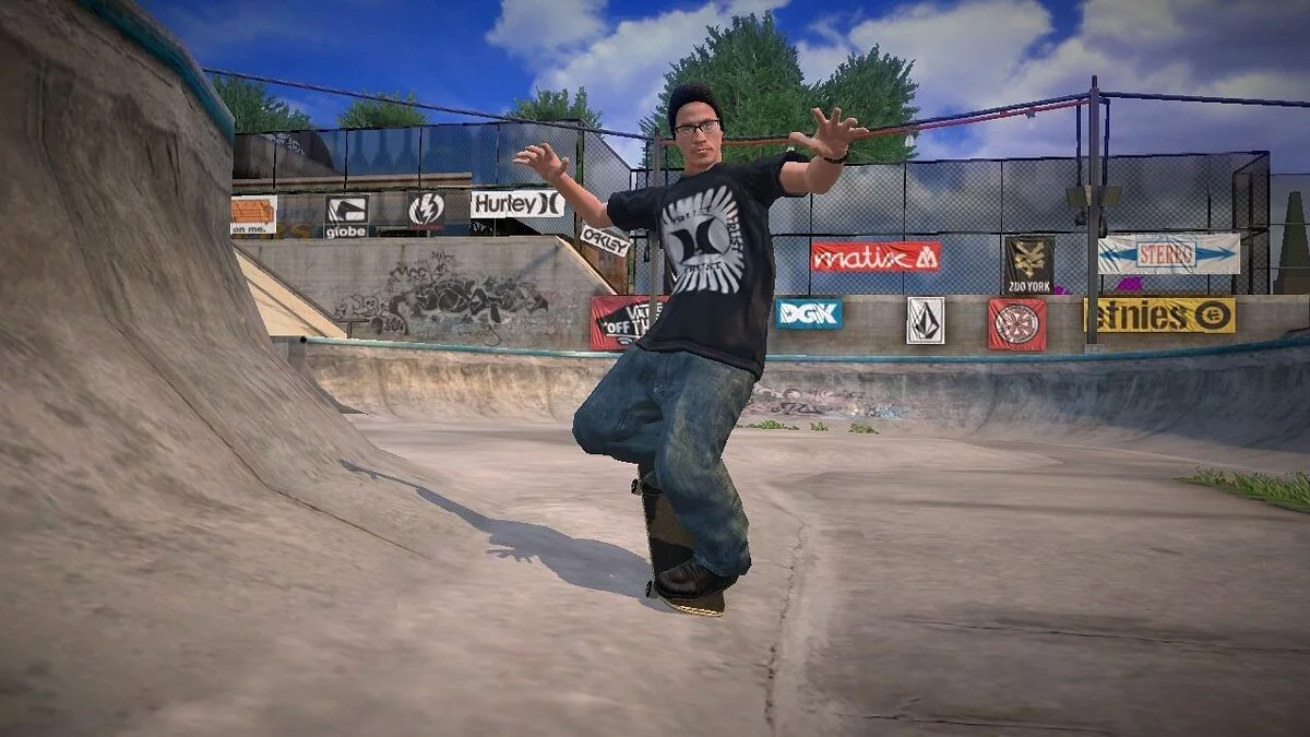 Скриншот из игры Tony Hawk's Project 8 - 3