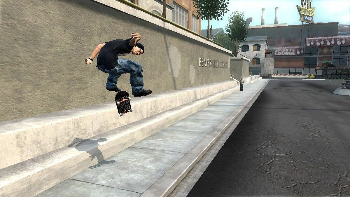 Скриншот из игры Tony Hawk's Project 8 - 9