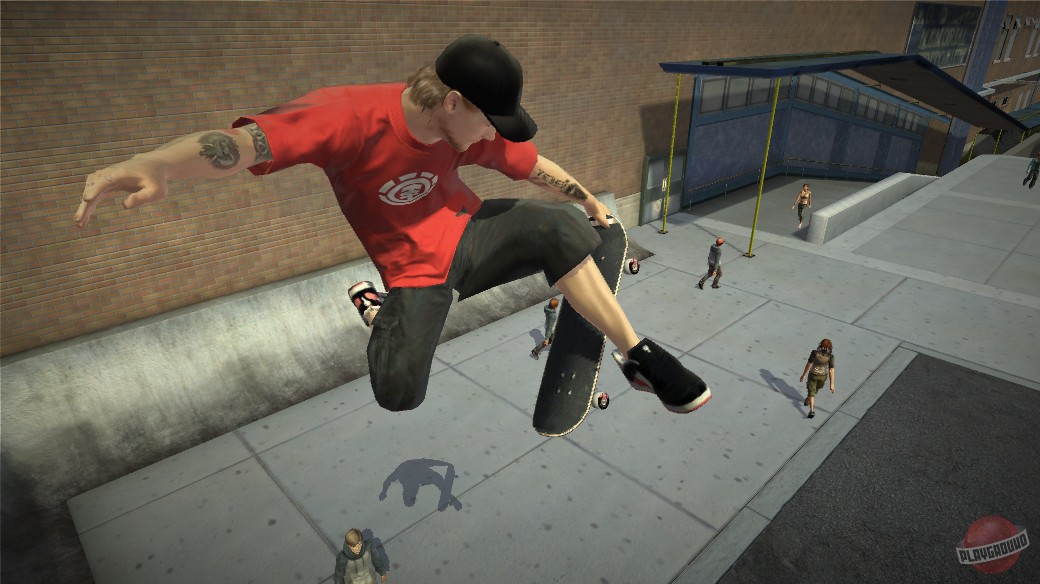 Скриншот из игры Tony Hawk's Project 8 - 14