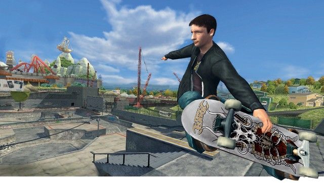 Скриншот из игры Tony Hawk's Project 8 - 15