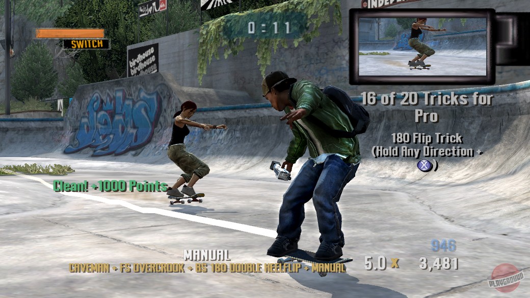 Скриншот из игры Tony Hawk's Project 8 - 34