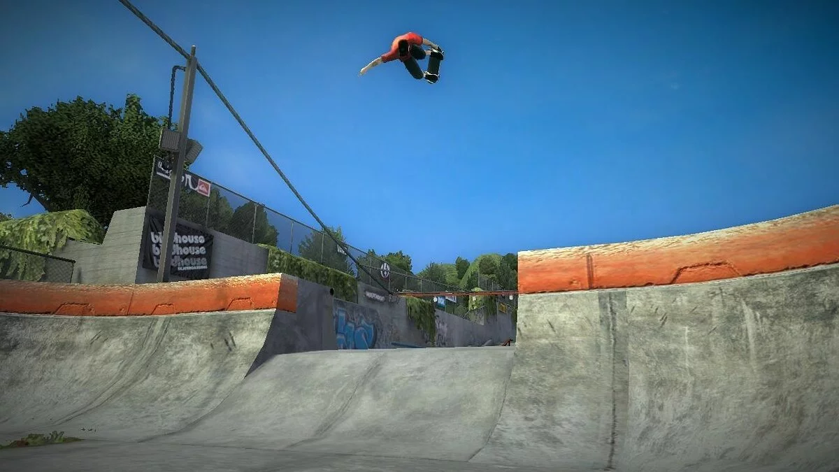 Скриншот из игры Tony Hawk's Project 8 - 21