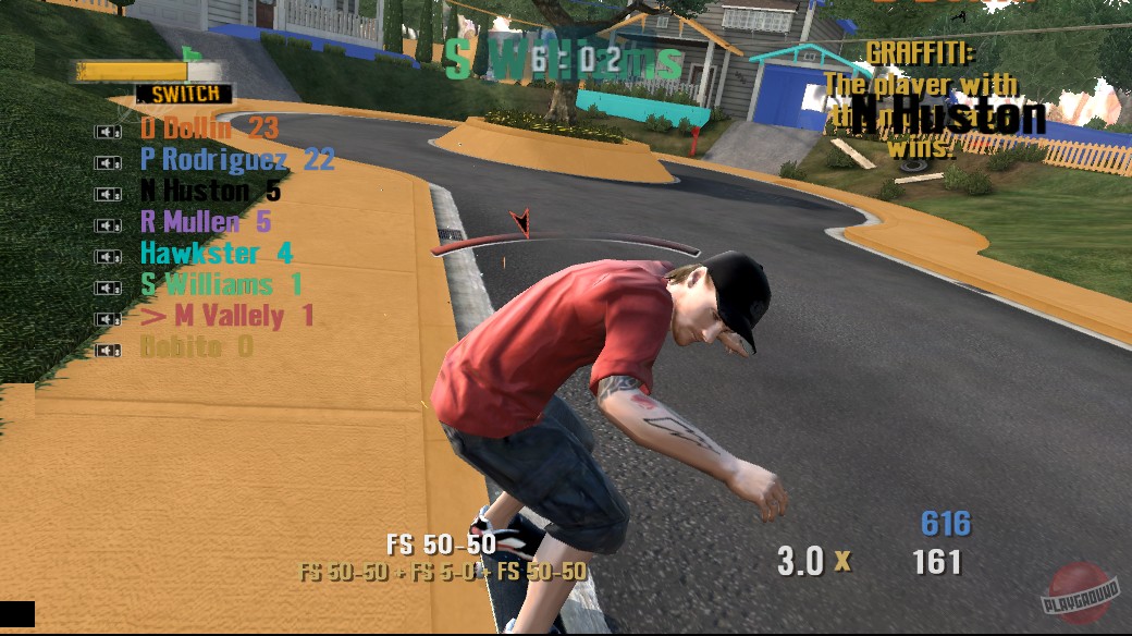Скриншот из игры Tony Hawk's Project 8 - 33