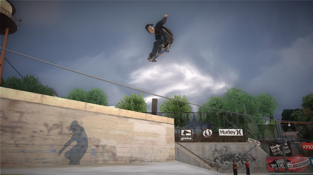 Скриншот из игры Tony Hawk's Project 8 - 31