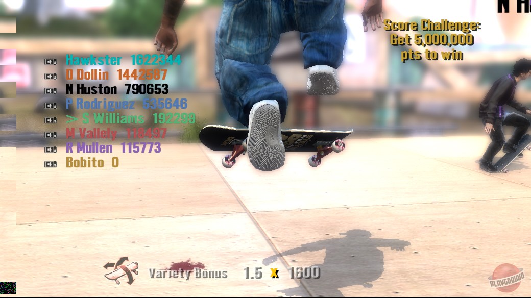Скриншот из игры Tony Hawk's Project 8 - 8