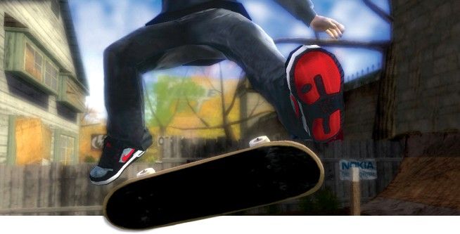 Скриншот из игры Tony Hawk's Project 8 - 11