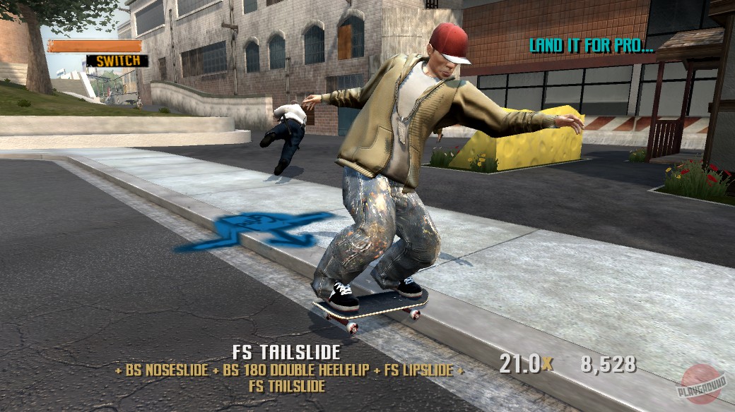 Скриншот из игры Tony Hawk's Project 8 - 17