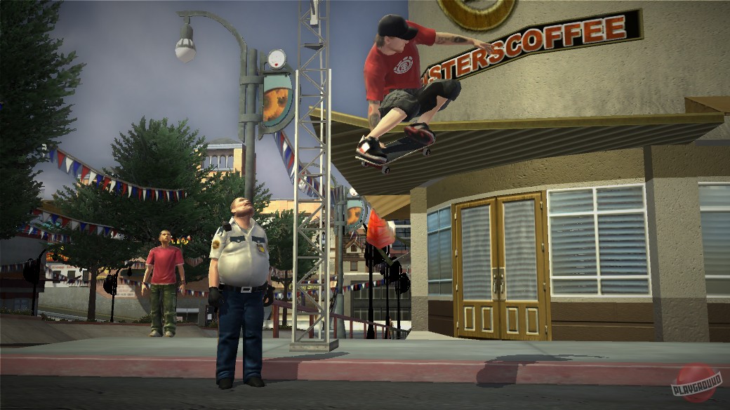 Скриншот из игры Tony Hawk's Project 8 - 43