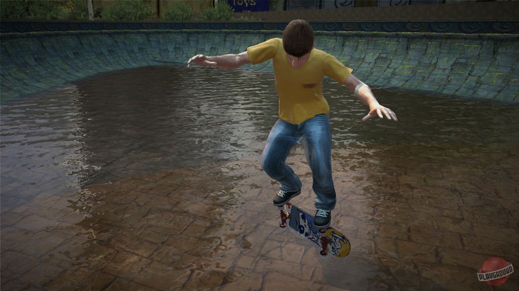 Скриншот из игры Tony Hawk's Project 8 - 38
