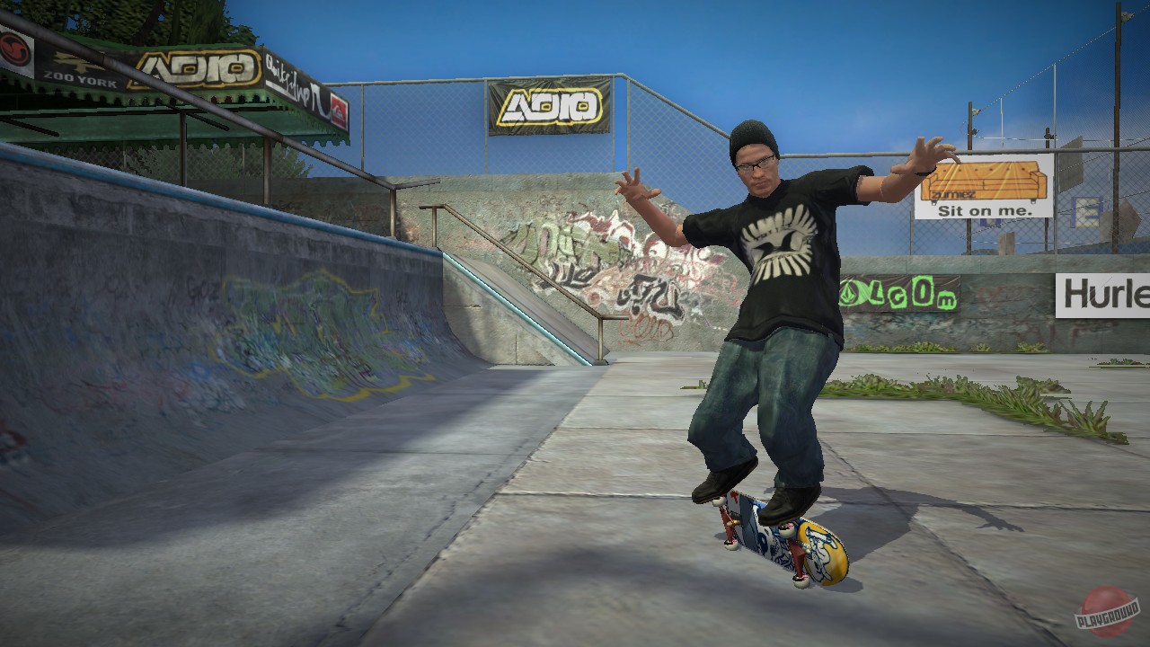 Скриншот из игры Tony Hawk's Project 8 - 22