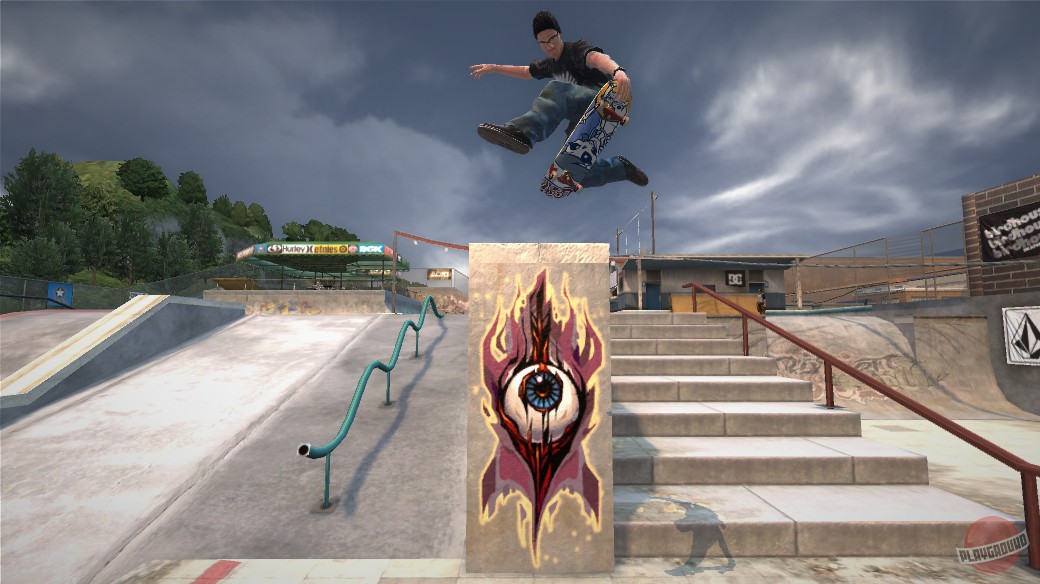 Скриншот из игры Tony Hawk's Project 8 - 35