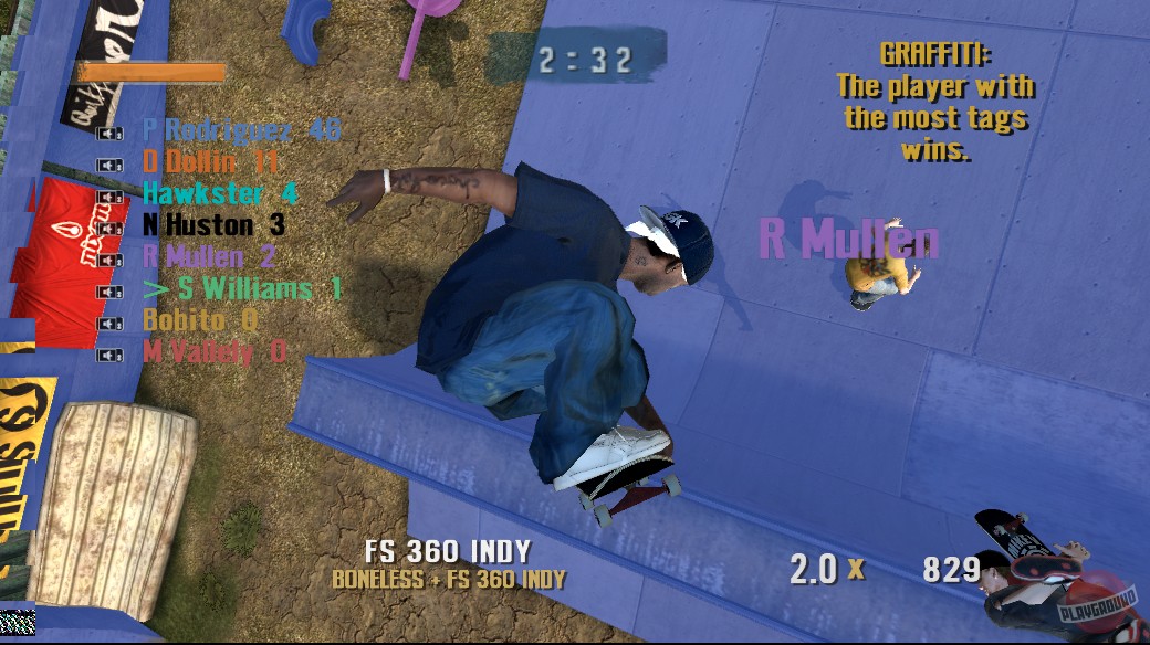 Скриншот из игры Tony Hawk's Project 8 - 26
