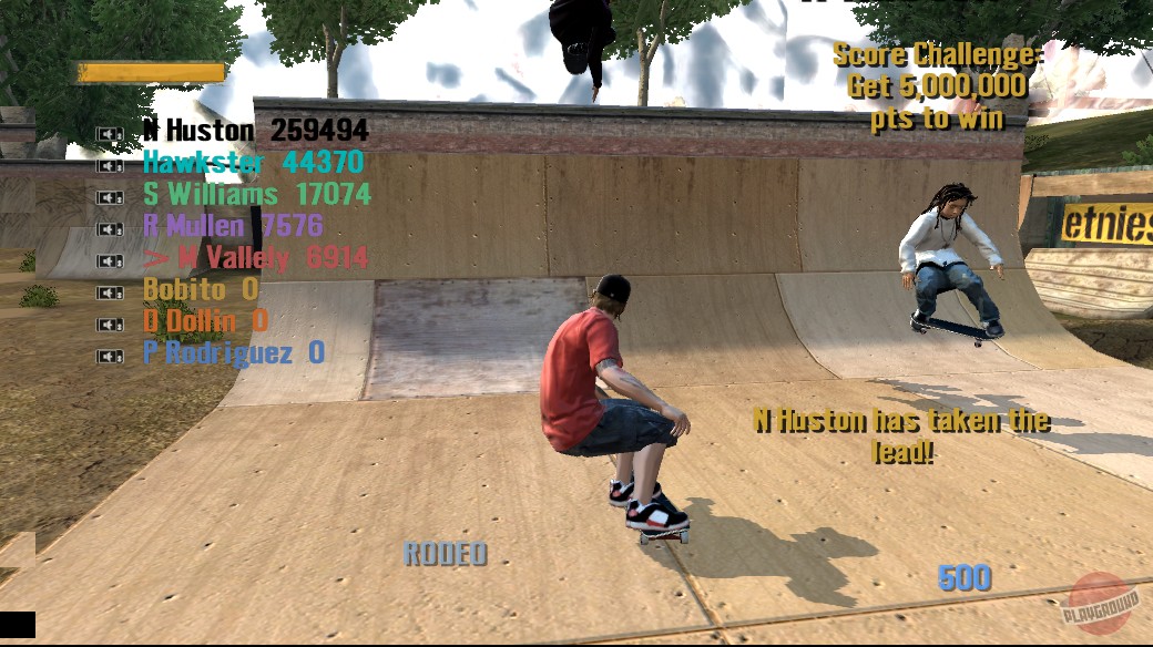Скриншот из игры Tony Hawk's Project 8 - 37