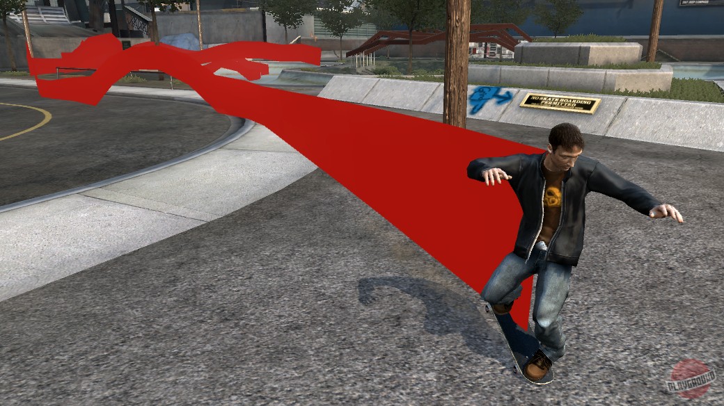 Скриншот из игры Tony Hawk's Project 8 - 40