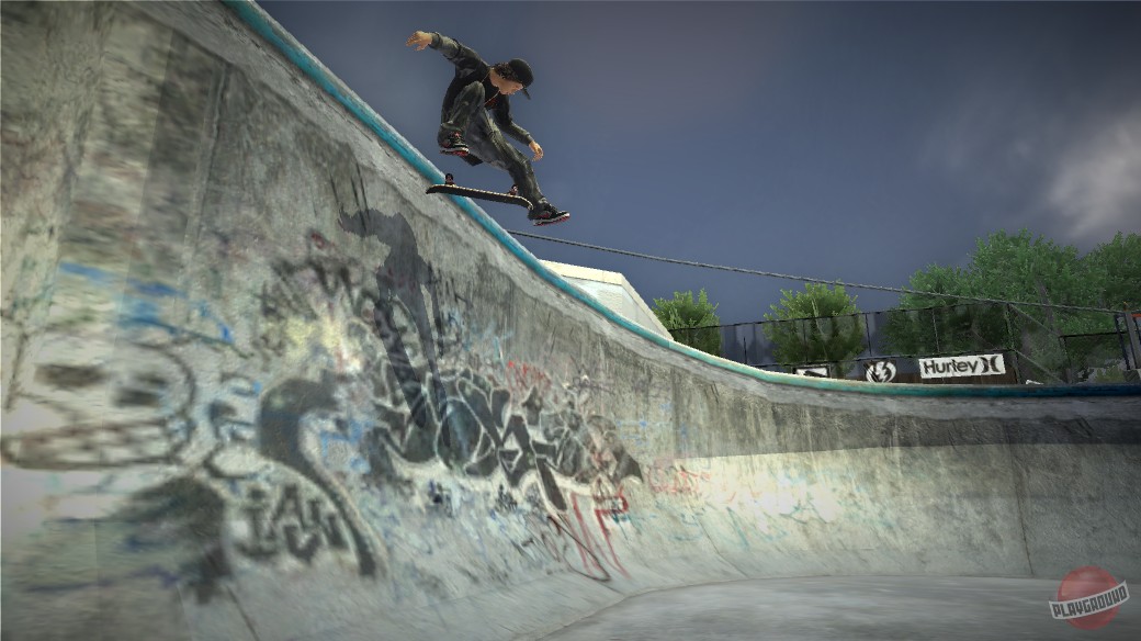 Скриншот из игры Tony Hawk's Project 8 - 32