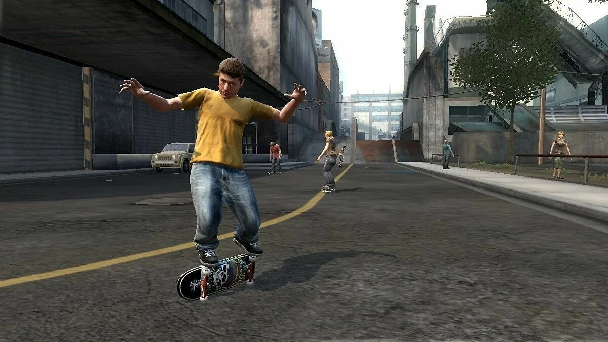 Скриншот из игры Tony Hawk's Project 8 - 6