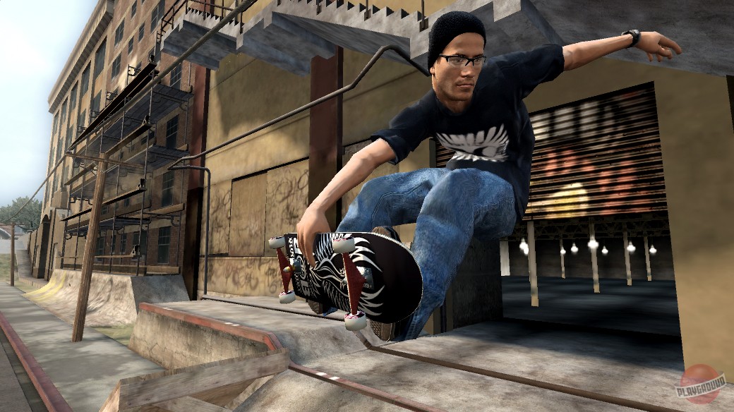 Скриншот из игры Tony Hawk's Project 8 - 29