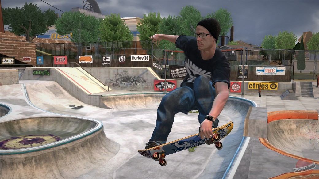 Скриншот из игры Tony Hawk's Project 8 - 2