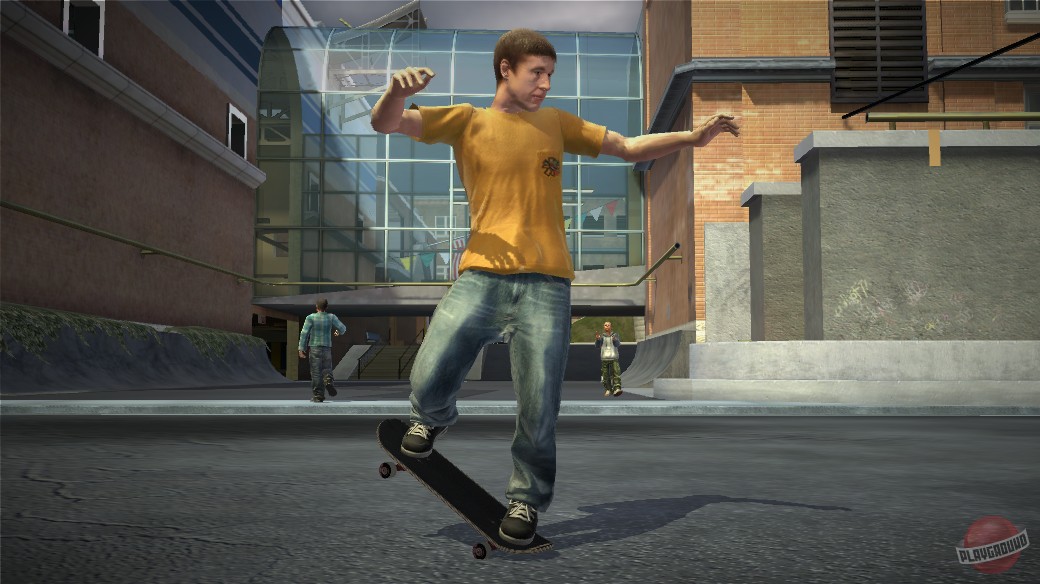 Скриншот из игры Tony Hawk's Project 8 - 13
