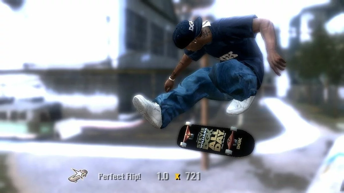Скриншот из игры Tony Hawk's Project 8 - 12