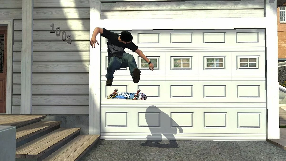 Скриншот из игры Tony Hawk's Project 8 - 4