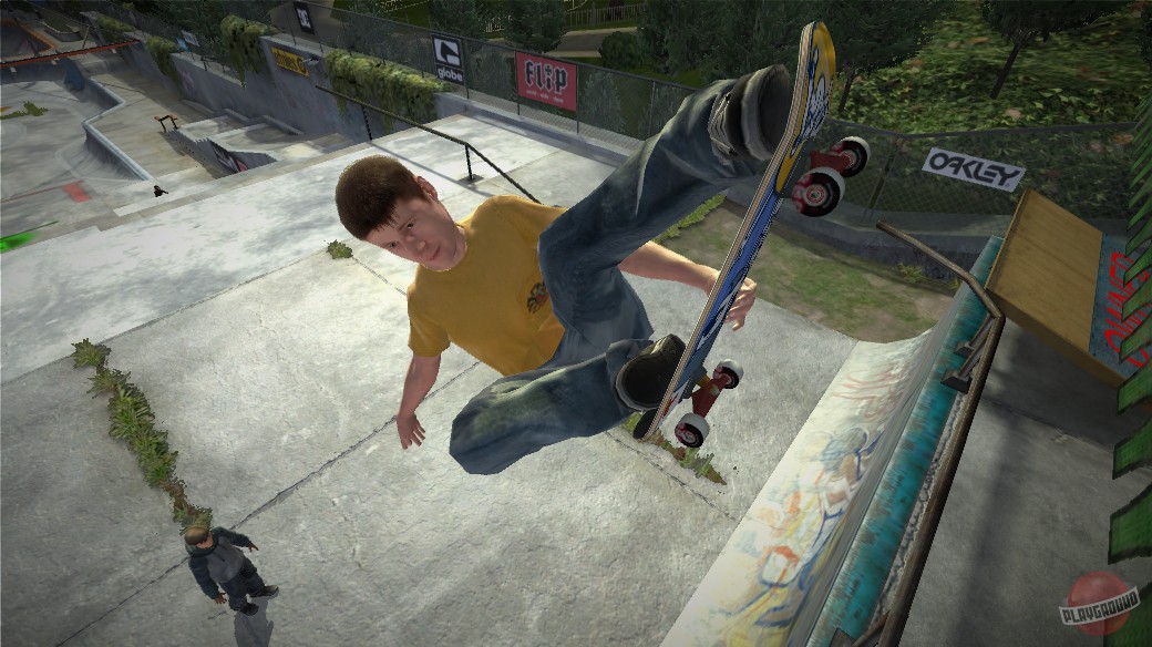 Скриншот из игры Tony Hawk's Project 8 - 25