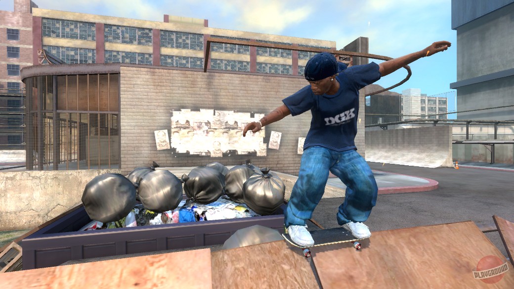 Скриншот из игры Tony Hawk's Project 8 - 10