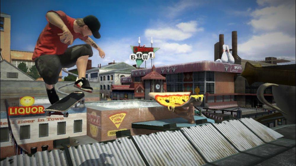 Скриншот из игры Tony Hawk's Project 8 - 18