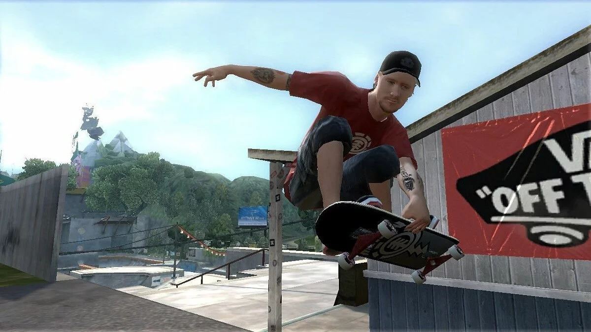 Скриншот из игры Tony Hawk's Project 8 - 24