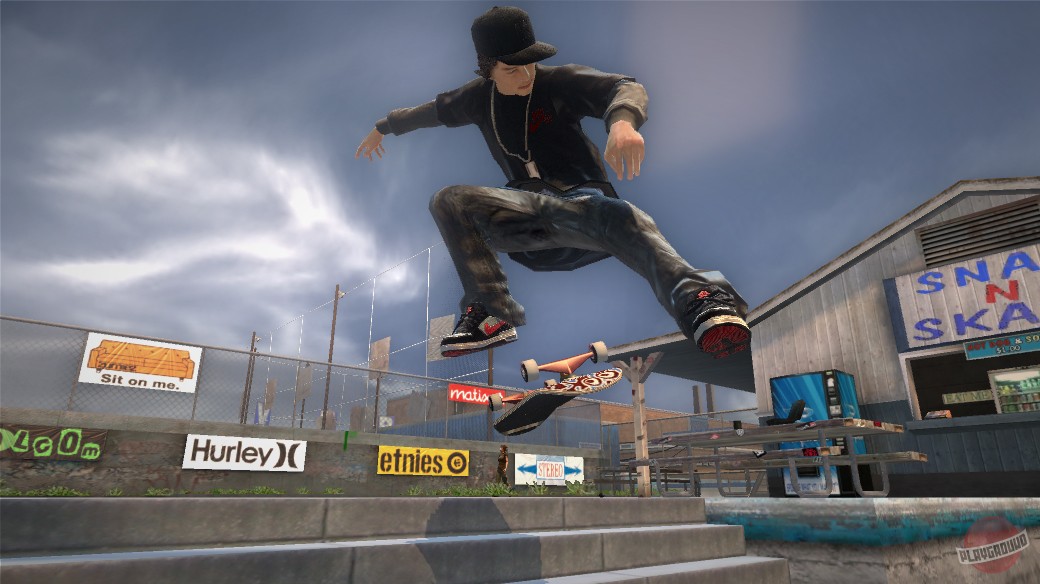 Скриншот из игры Tony Hawk's Project 8 - 36