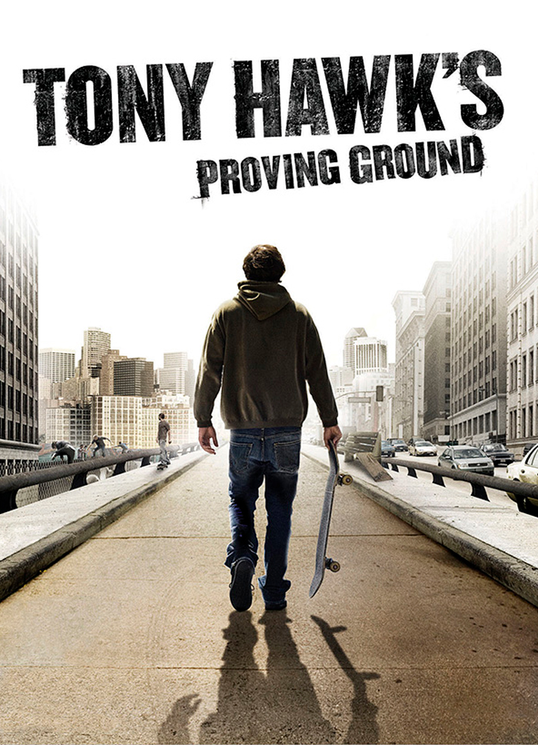 Обложка игры Tony Hawk's Proving Ground