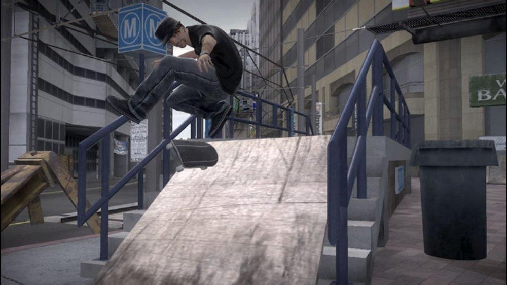 Скриншот из игры Tony Hawk's Proving Ground - 1
