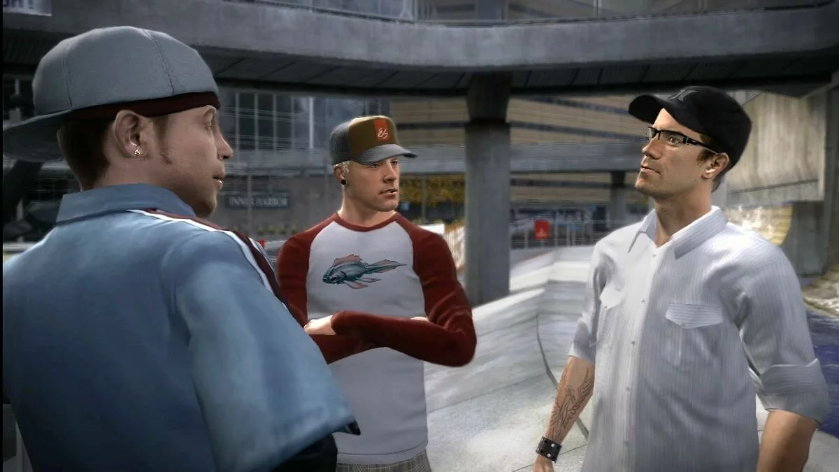 Скриншот из игры Tony Hawk's Proving Ground - 17