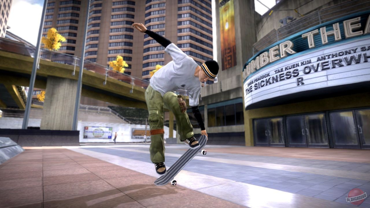 Скриншот из игры Tony Hawk's Proving Ground - 2