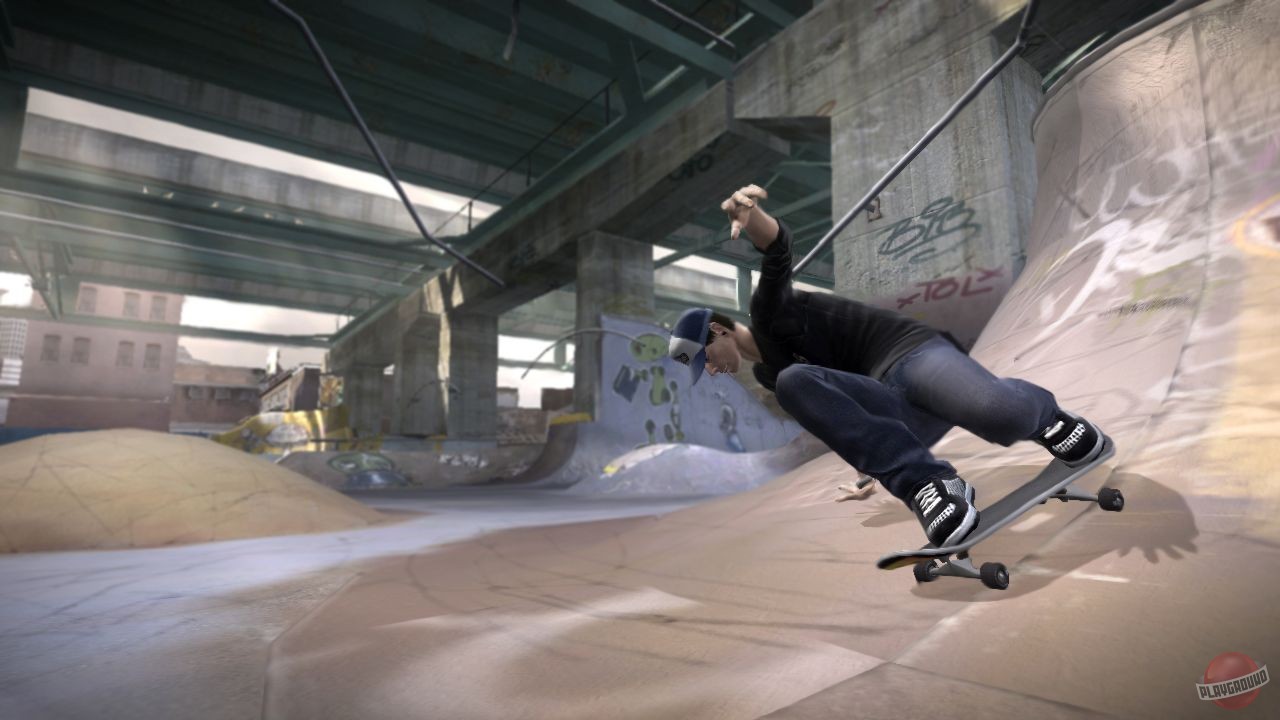 Скриншот из игры Tony Hawk's Proving Ground - 9
