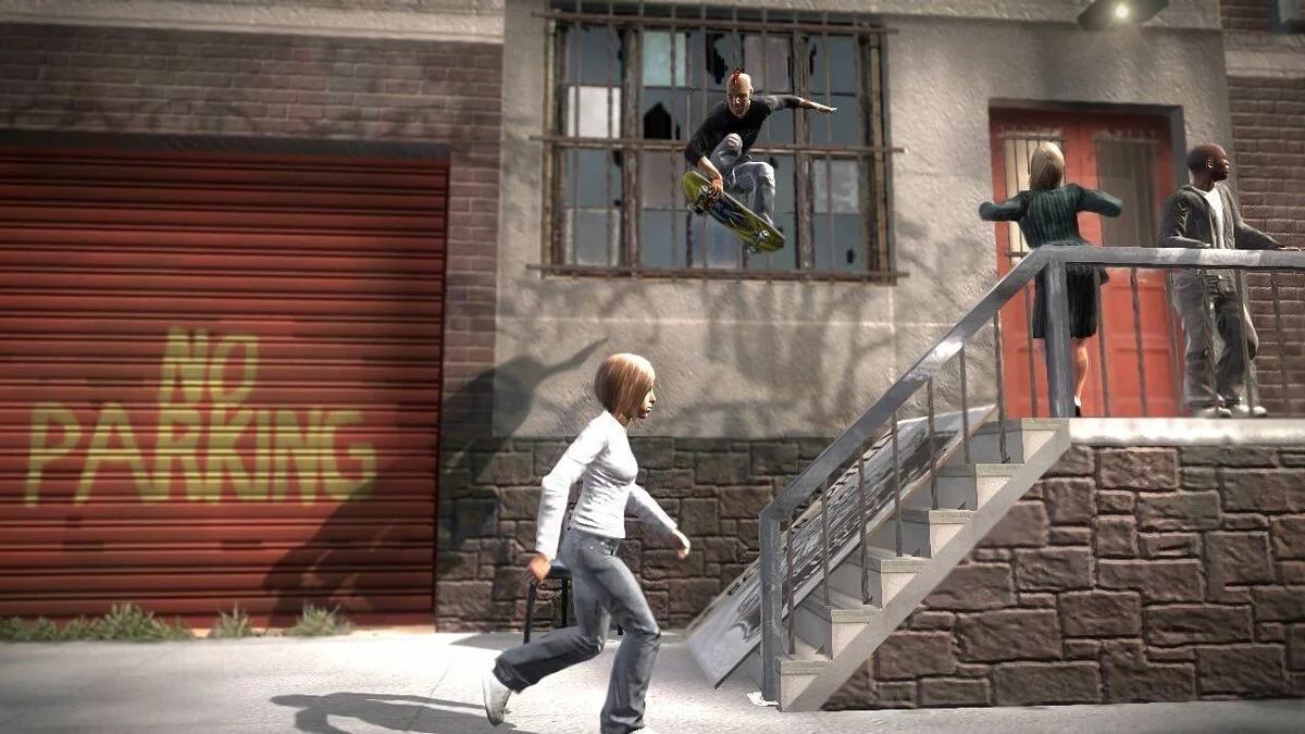 Скриншот из игры Tony Hawk's Proving Ground - 10