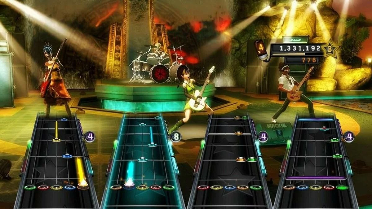 Скриншот из игры Band Hero - 16