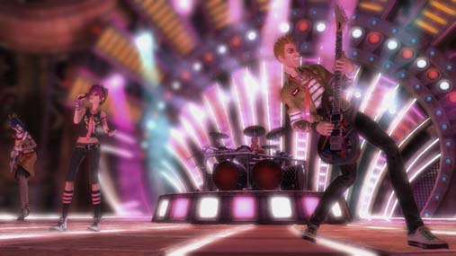 Скриншот из игры Band Hero - 17