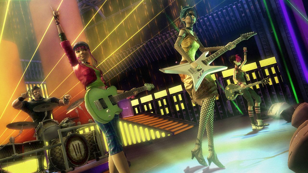 Скриншот из игры Band Hero - 20
