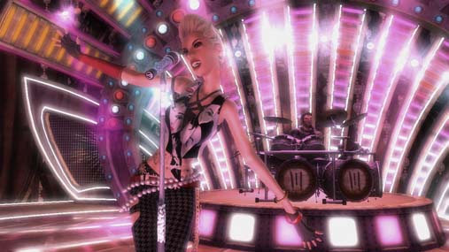 Скриншот из игры Band Hero - 21