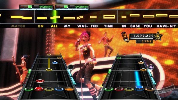 Скриншот из игры Band Hero - 1
