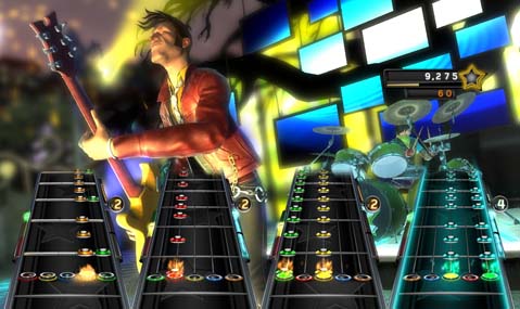 Скриншот из игры Band Hero - 36