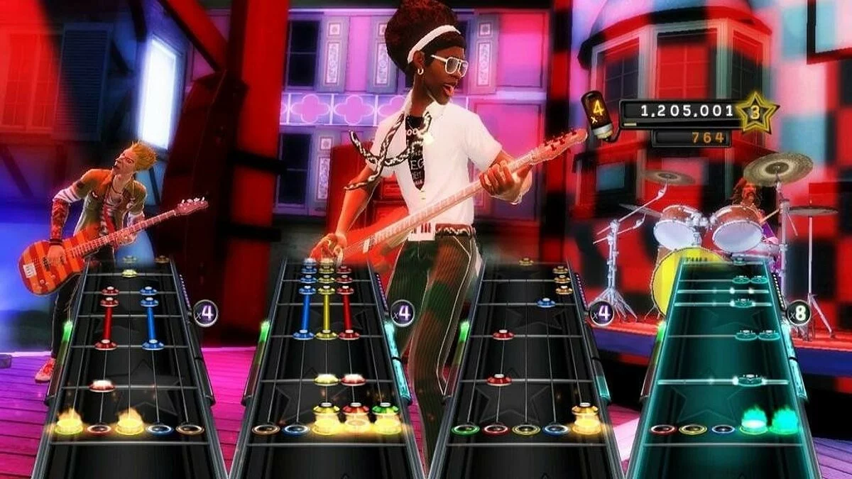 Скриншот из игры Band Hero - 7