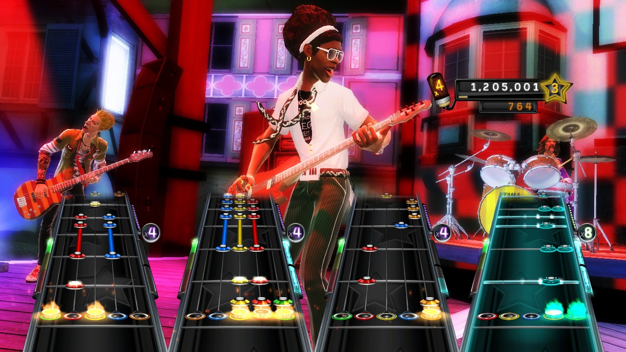 Скриншот из игры Band Hero - 37