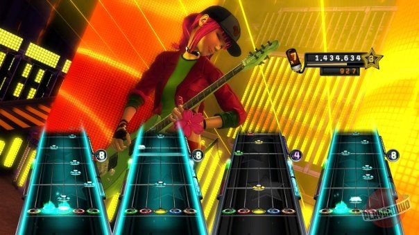 Скриншот из игры Band Hero - 14