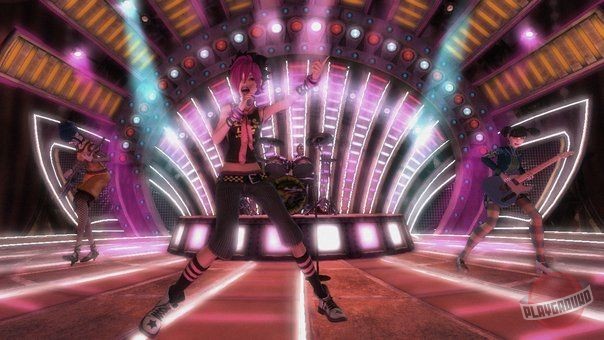 Скриншот из игры Band Hero - 11